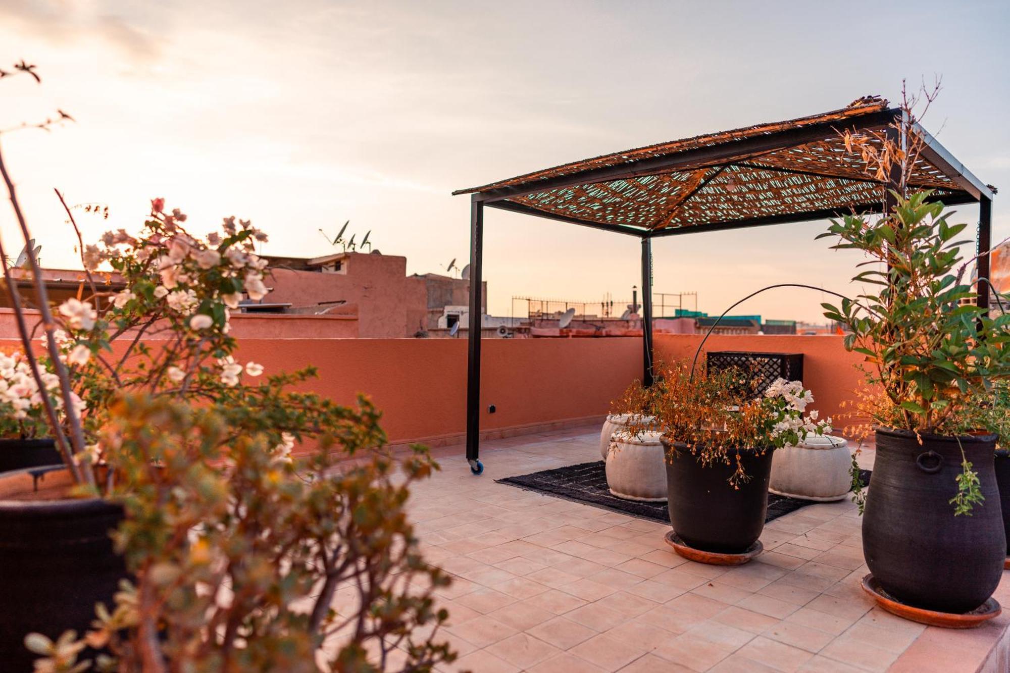 Riad L'Ecole Марракеш Екстер'єр фото