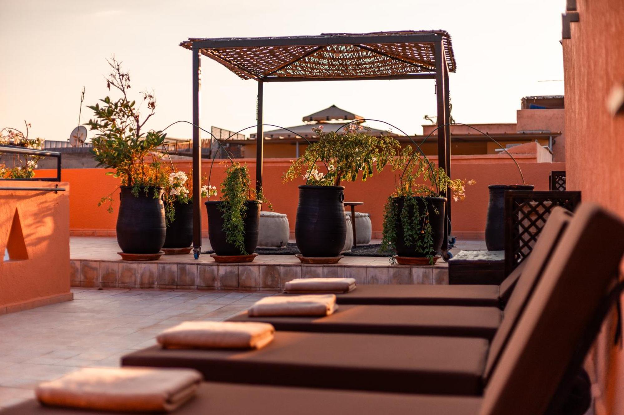 Riad L'Ecole Марракеш Екстер'єр фото