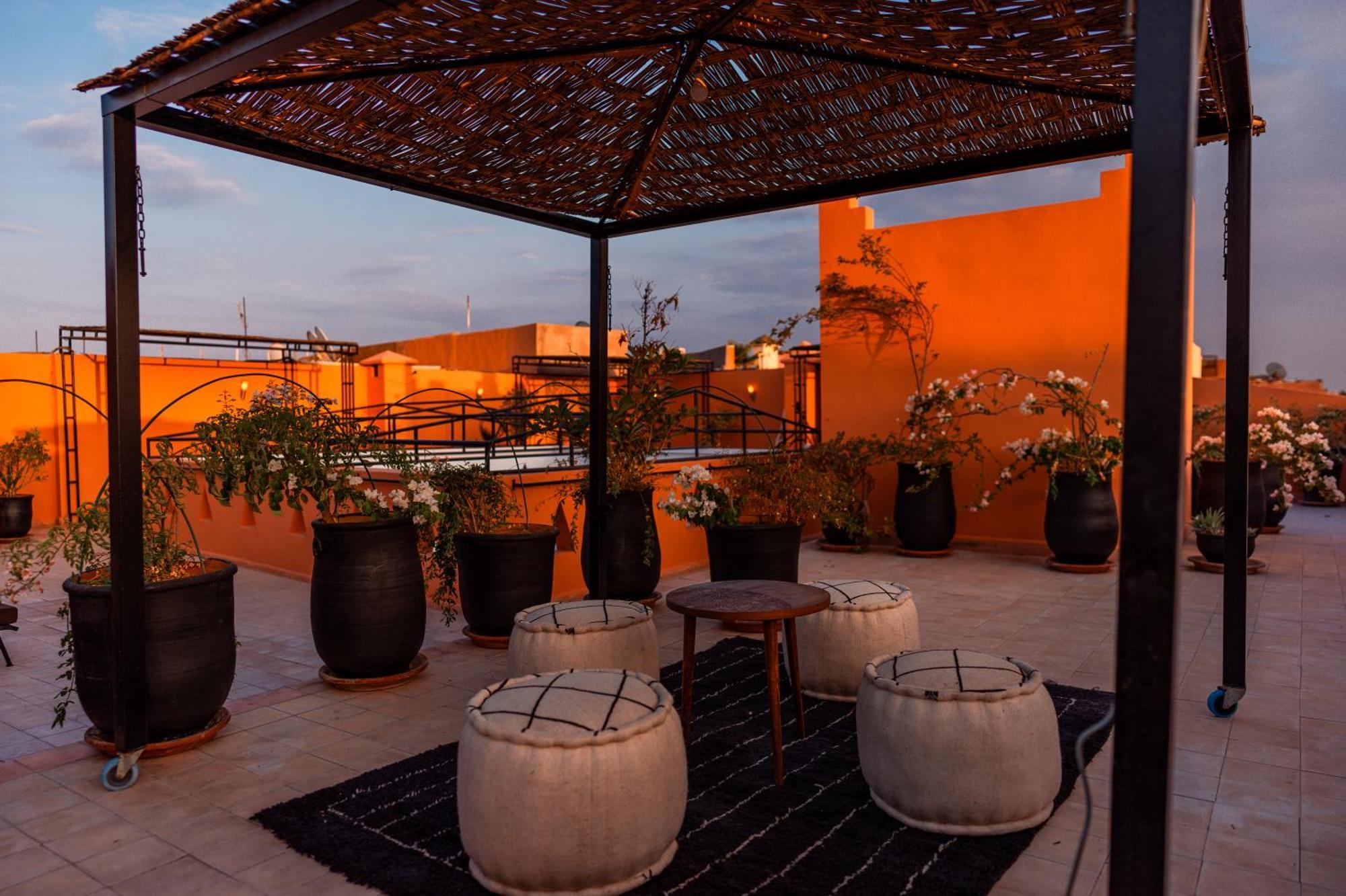 Riad L'Ecole Марракеш Екстер'єр фото