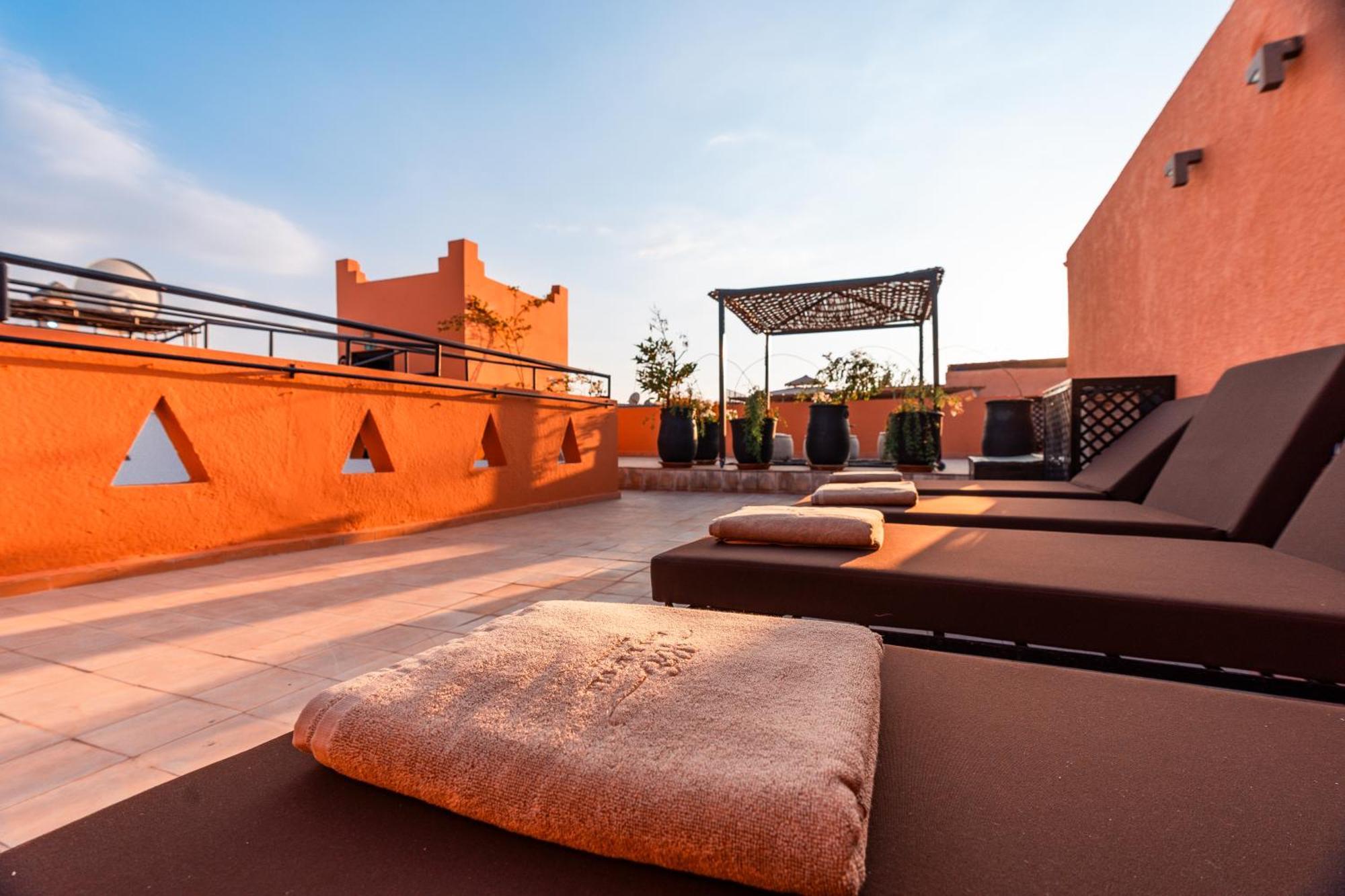 Riad L'Ecole Марракеш Екстер'єр фото
