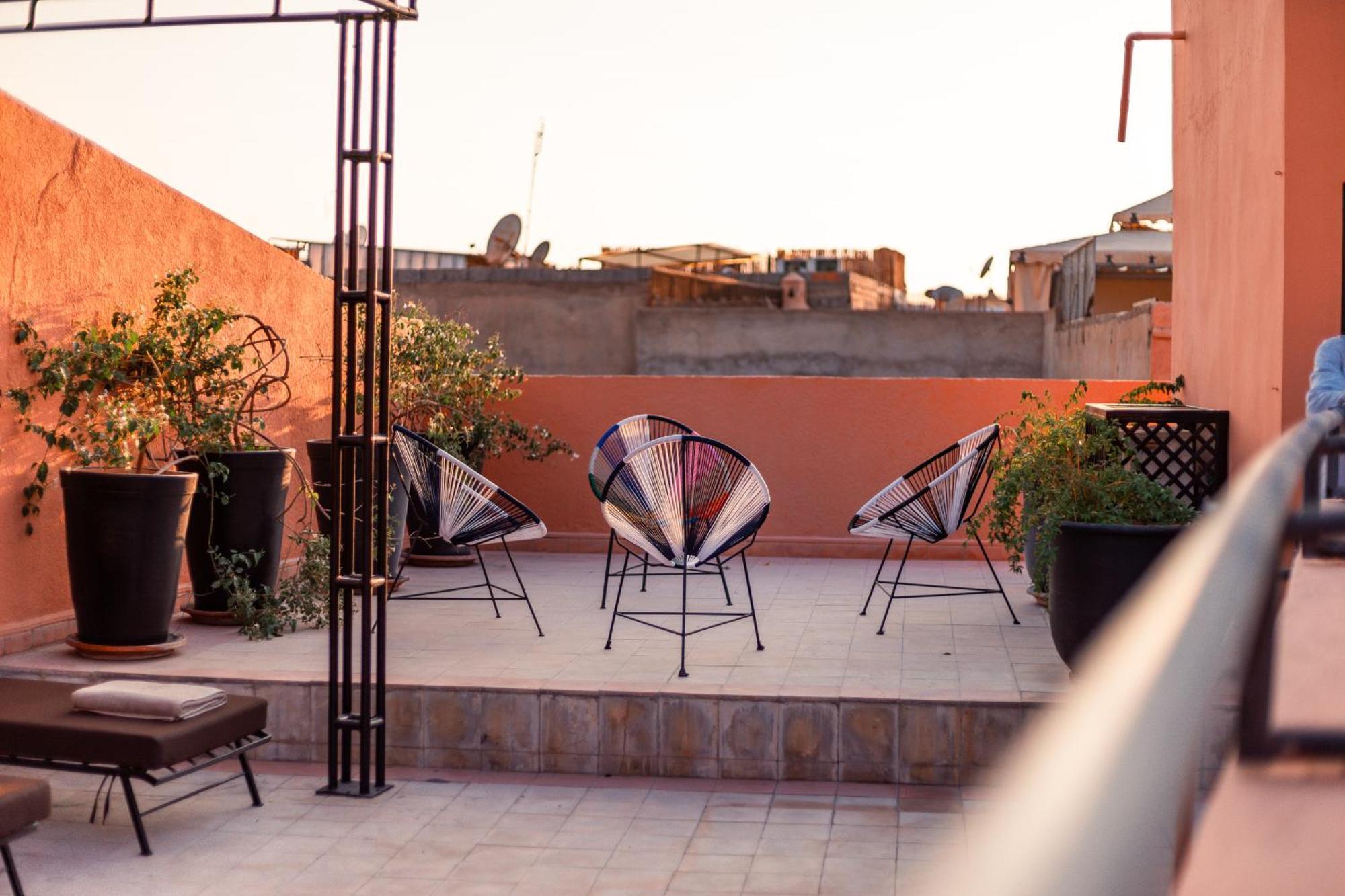Riad L'Ecole Марракеш Екстер'єр фото