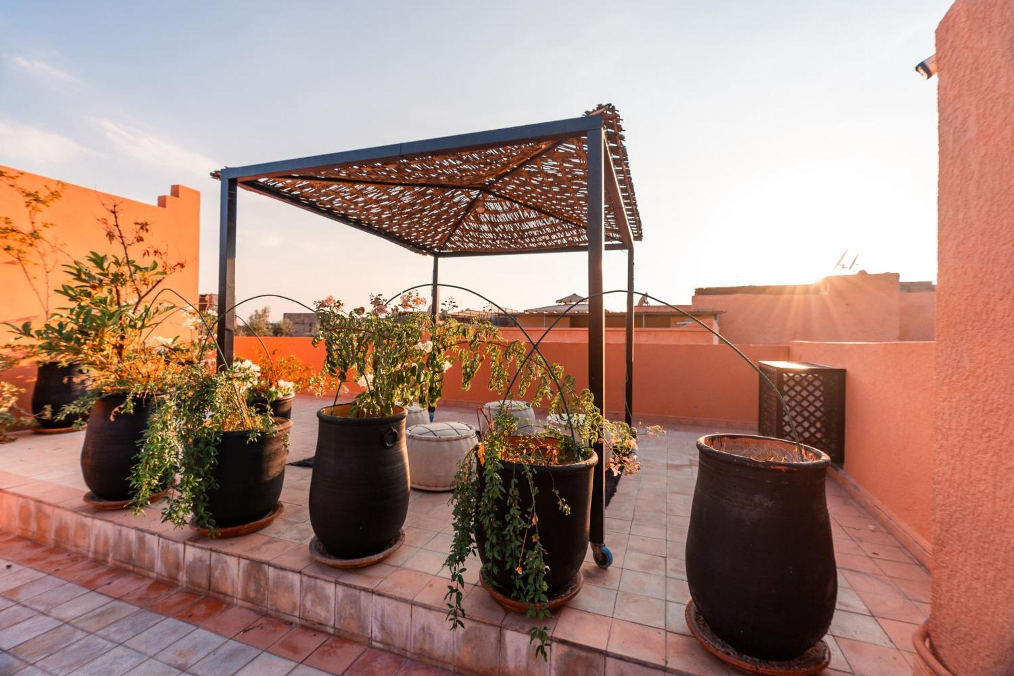 Riad L'Ecole Марракеш Екстер'єр фото