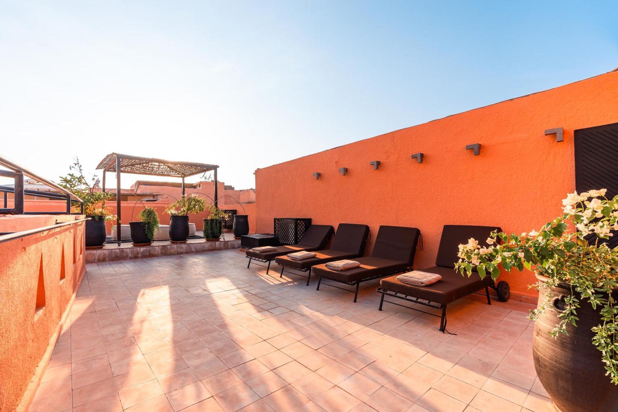 Riad L'Ecole Марракеш Екстер'єр фото