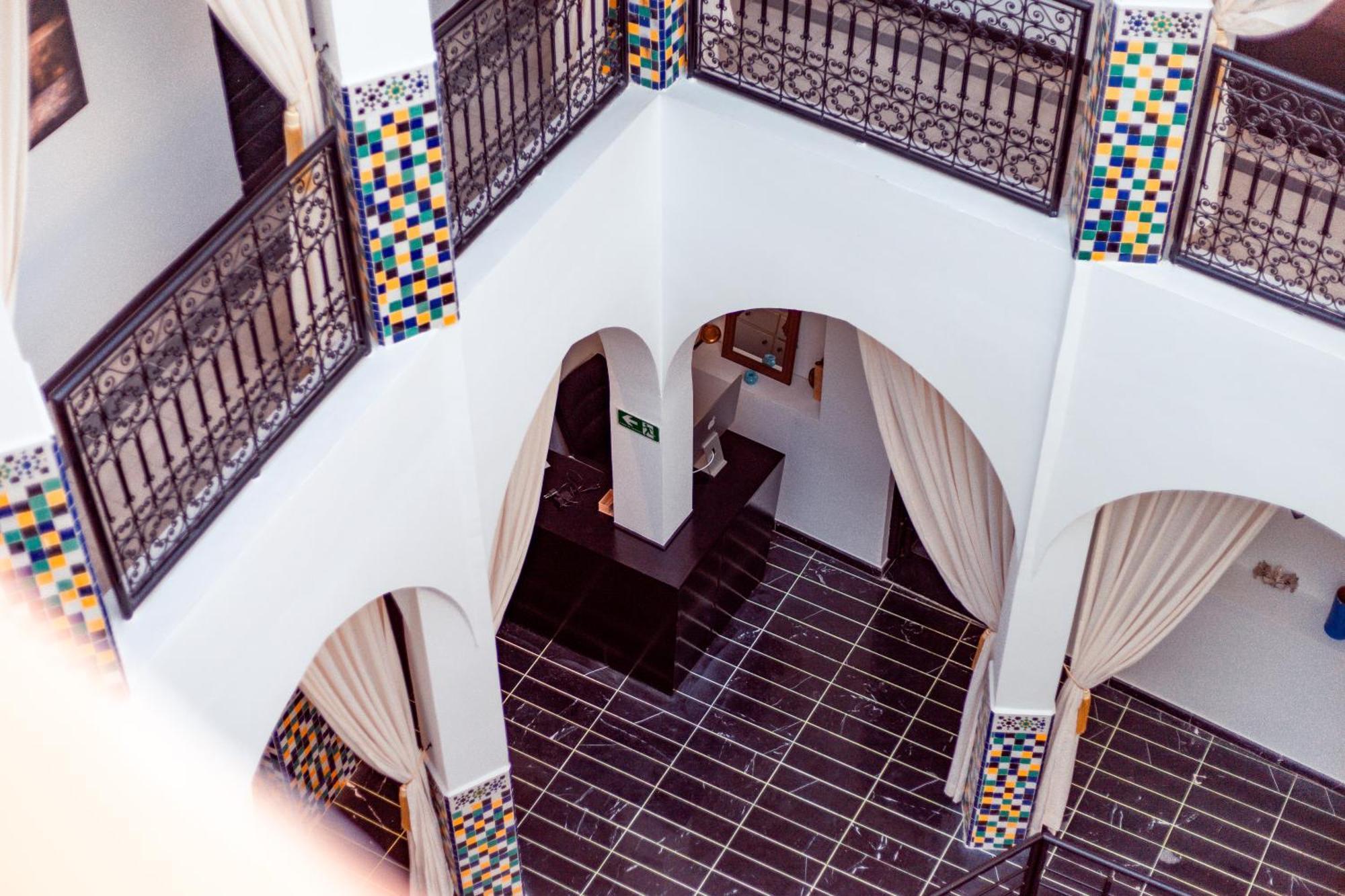 Riad L'Ecole Марракеш Екстер'єр фото