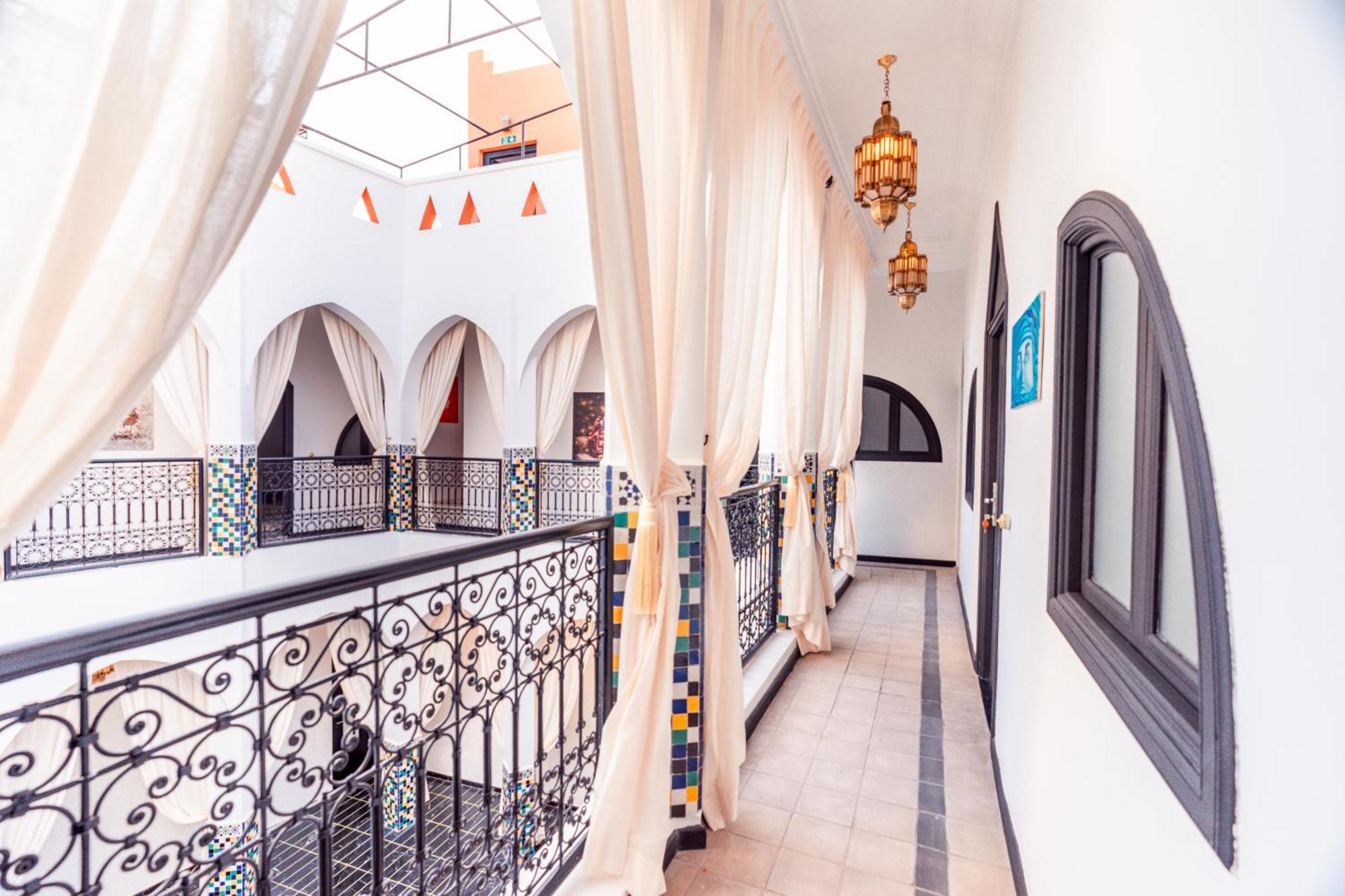 Riad L'Ecole Марракеш Екстер'єр фото