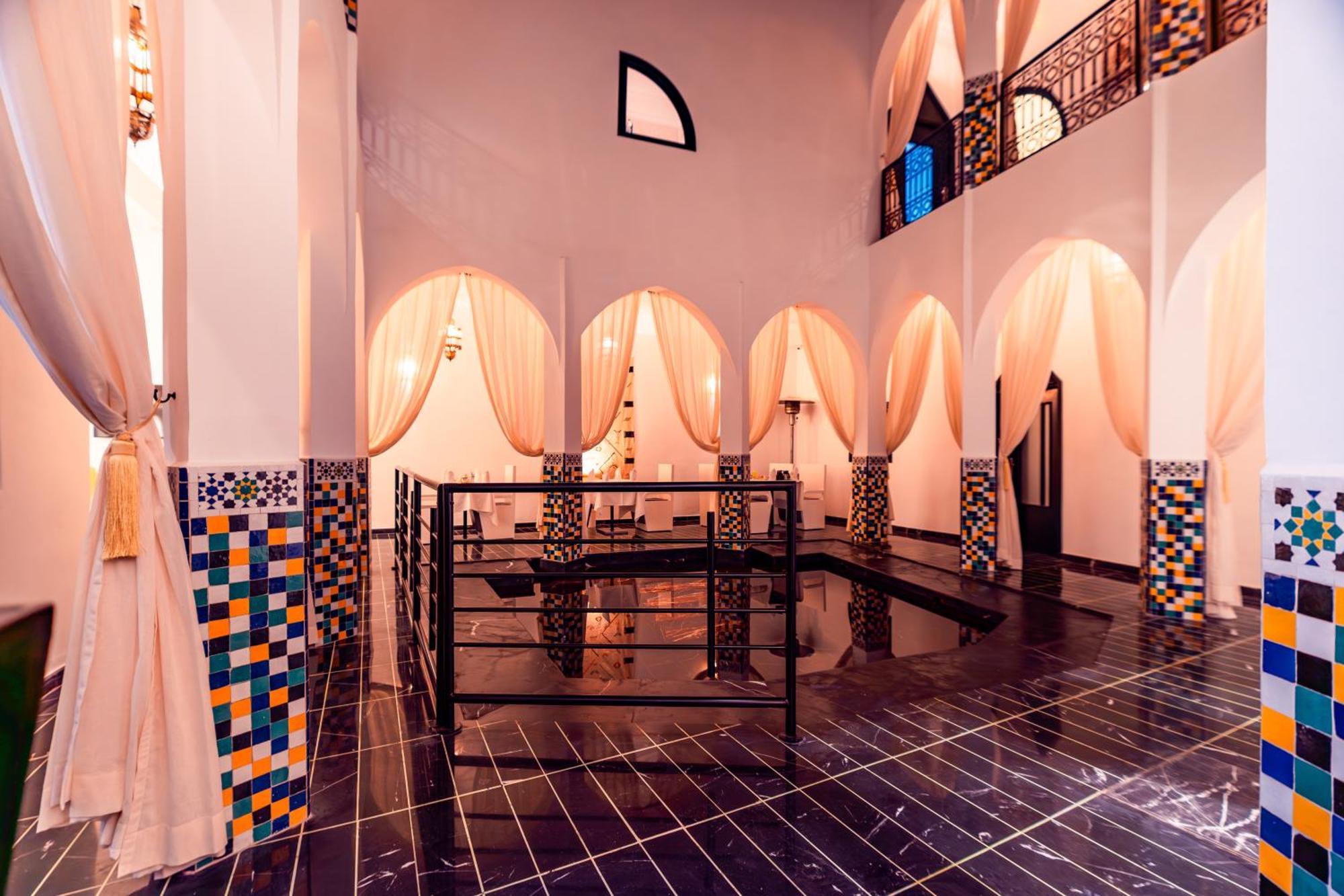 Riad L'Ecole Марракеш Екстер'єр фото