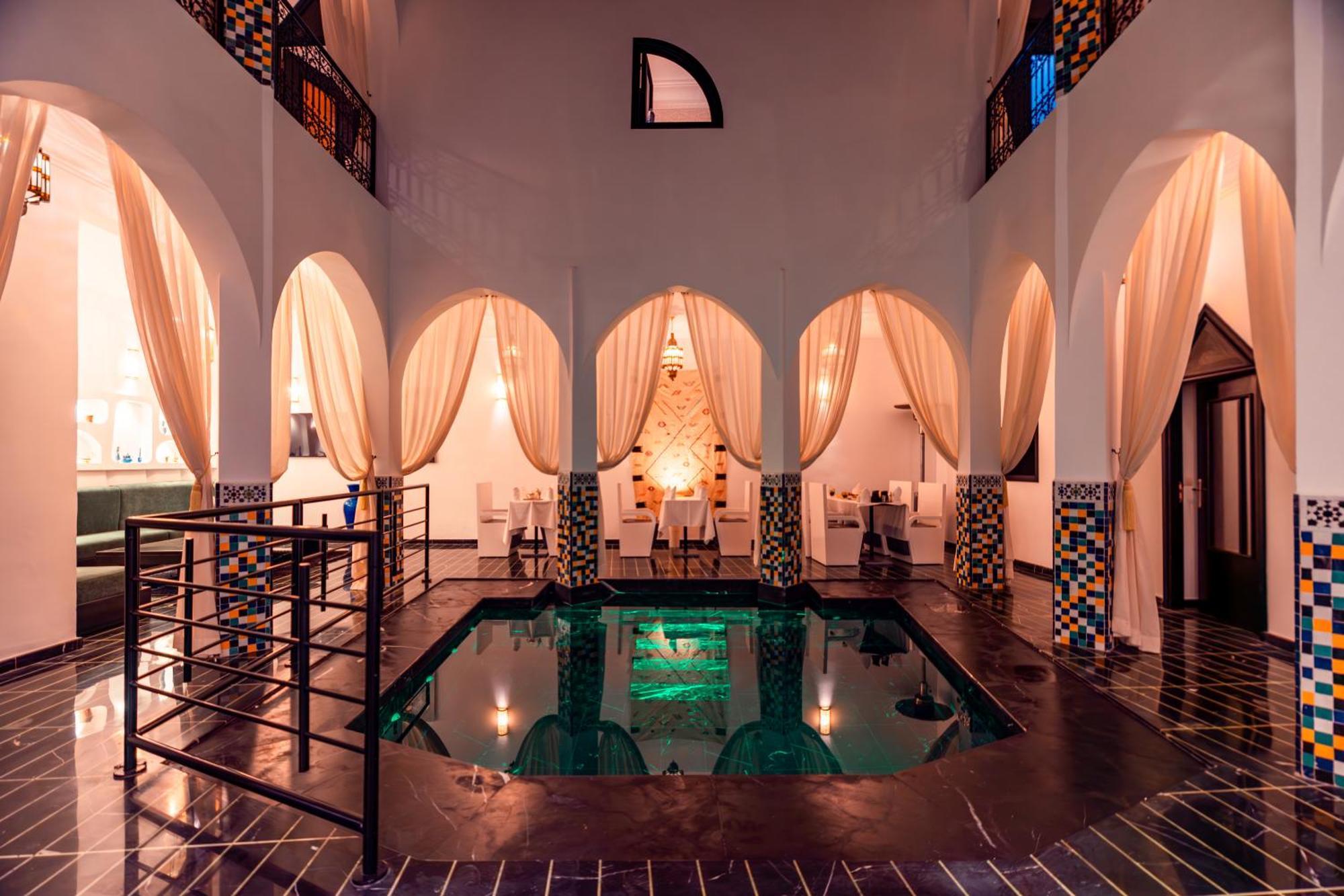 Riad L'Ecole Марракеш Екстер'єр фото
