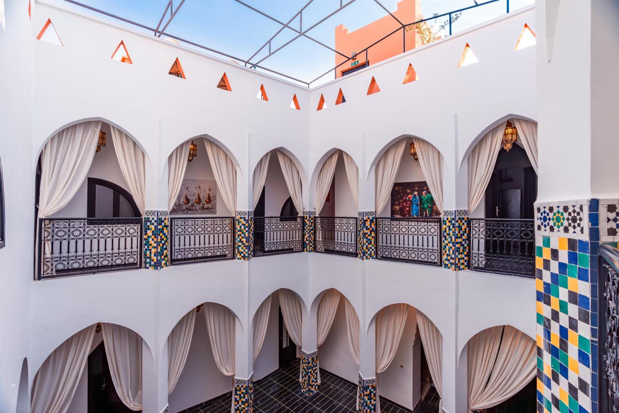 Riad L'Ecole Марракеш Екстер'єр фото
