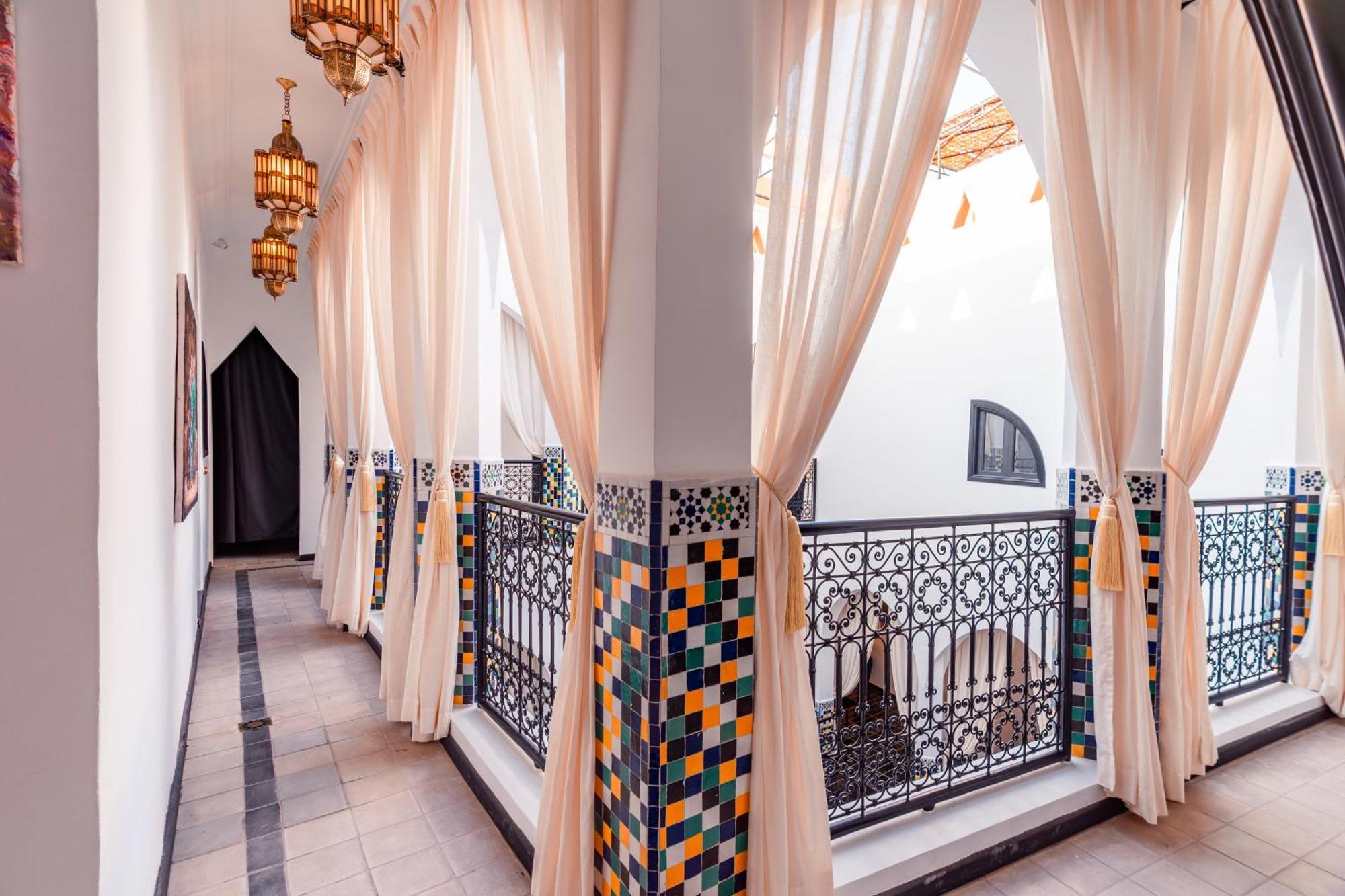 Riad L'Ecole Марракеш Екстер'єр фото
