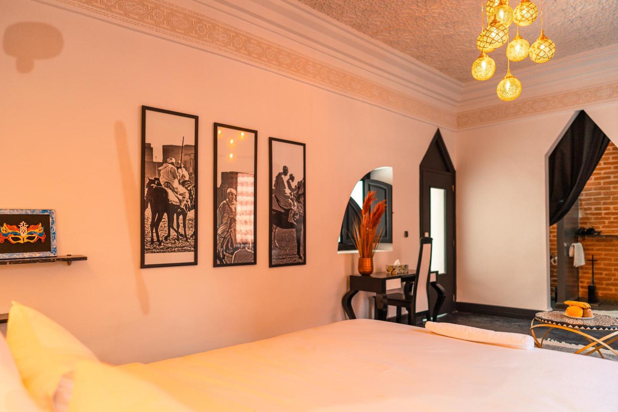 Riad L'Ecole Марракеш Екстер'єр фото