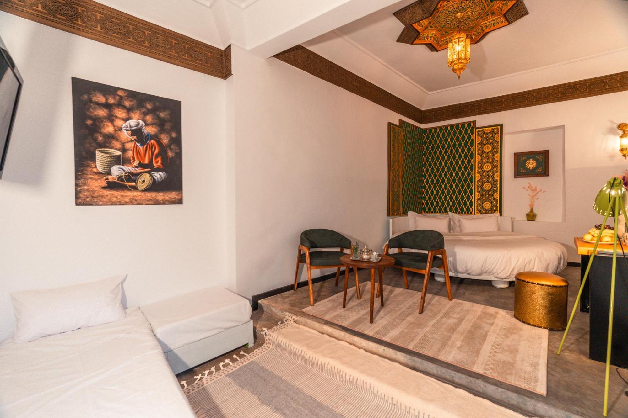 Riad L'Ecole Марракеш Екстер'єр фото