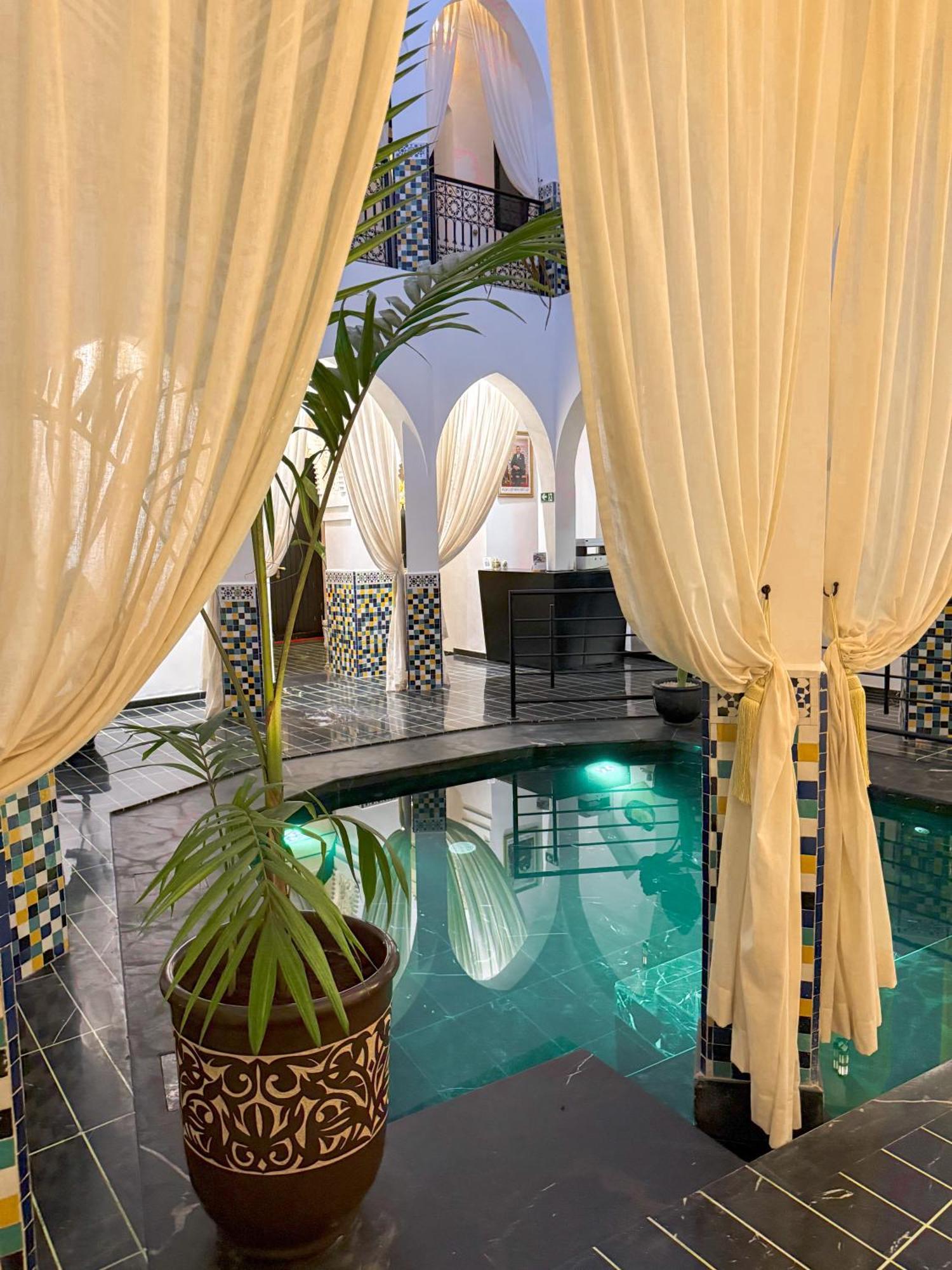 Riad L'Ecole Марракеш Екстер'єр фото